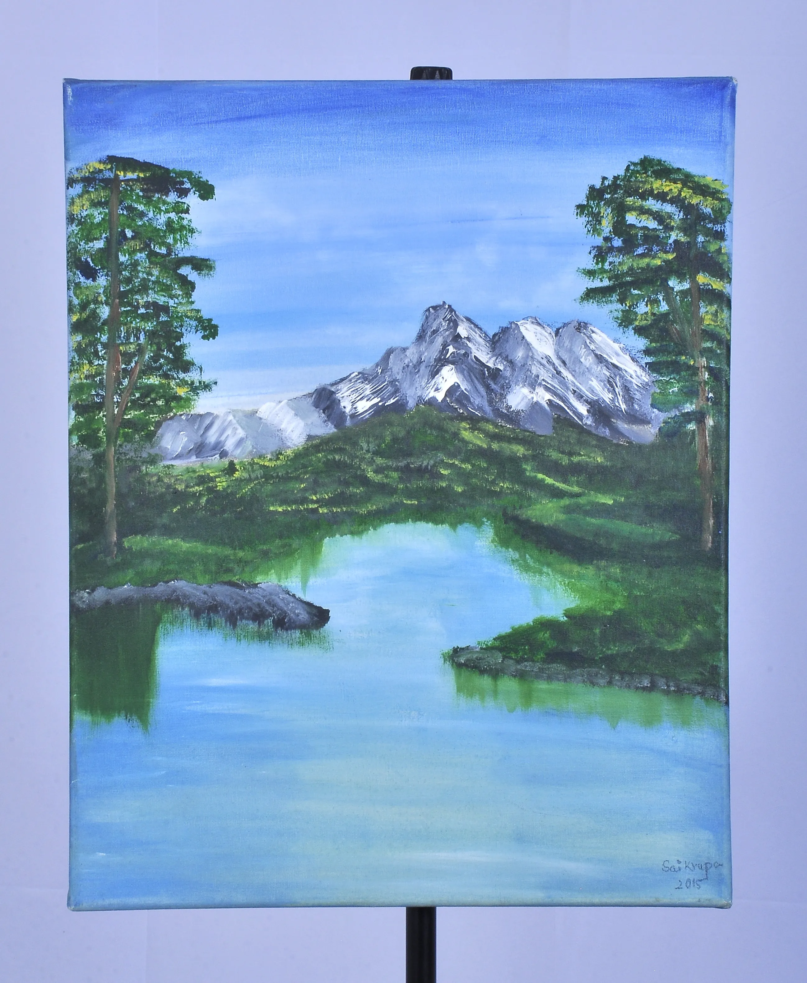 Painting by Dr. Mythili Kolluru